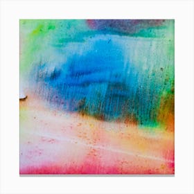 Abstract Painting 17 Canvas Print