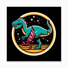 T - Rex Canvas Print