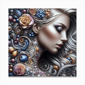 Ethereal Beauty 10 Canvas Print