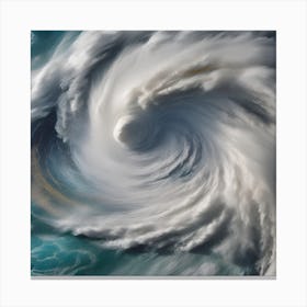 Storm - Storm Stock Canvas Print