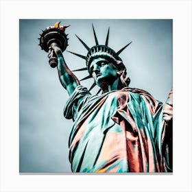 Statue Of Liberty 5 Canvas Print