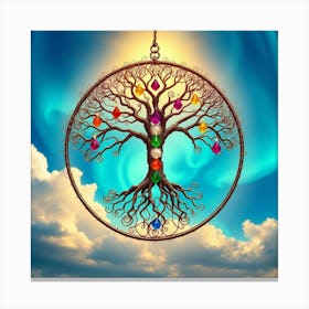 Tree Of Life Canvas Print