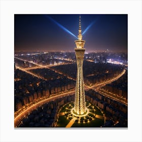 cairo Tower Canvas Print