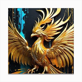 Phoenix 36 Canvas Print