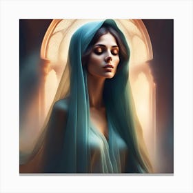 Holy Woman Canvas Print