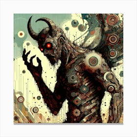 Ancient Creation 24 1 Canvas Print