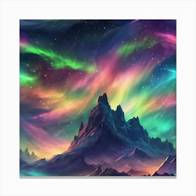 Aurora Borealis 3 Canvas Print