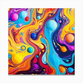 Abstract Abstract Abstract Canvas Print