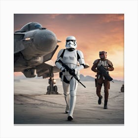 Star Wars Stormtroopers 1 Canvas Print
