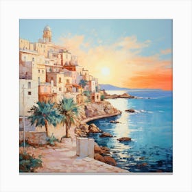 Venetian Symphony: Coastal Dreams Canvas Print