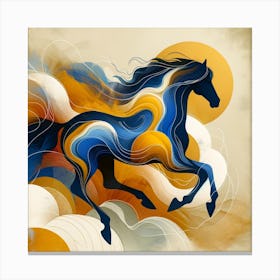 Horse 02 Canvas Print