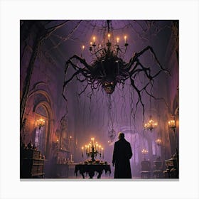 Dracula Canvas Print