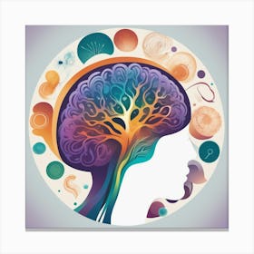 Mindlife Canvas Print