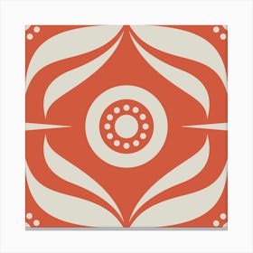 Hawaiian Pattern Canvas Print