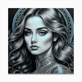 Aphrodite 6 Canvas Print