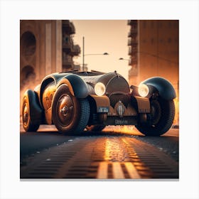 Bugatti Veyron 1 Canvas Print