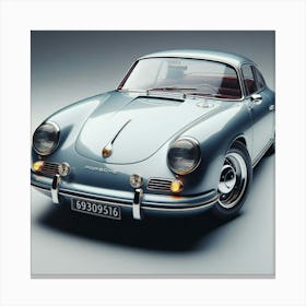 Porsche 911 Vintage Car  Canvas Print