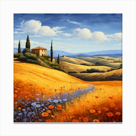 Verona Velvet Veil Canvas Print