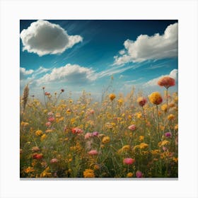 Wildflowers 7 Canvas Print