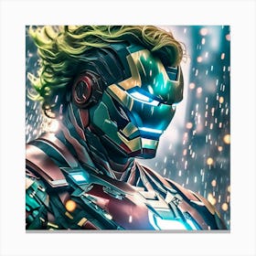 Iron Man tvg Canvas Print