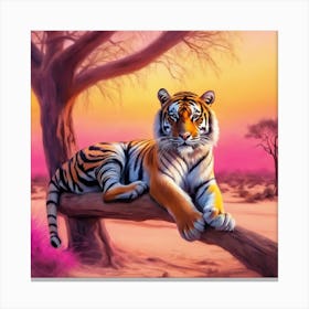 Tiger 4 Canvas Print