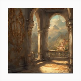 Room With A View Canvas Print