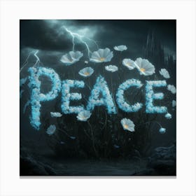 Peace Canvas Print