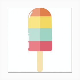 Ice Cream Pop 6 Canvas Print