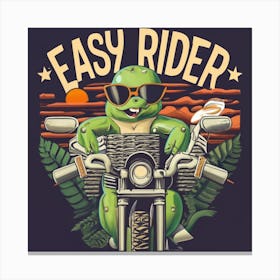 Easy Rider Canvas Print