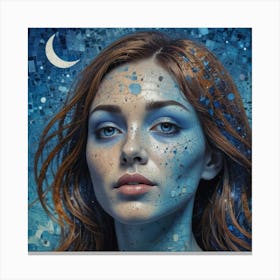 Moonlight Canvas Print