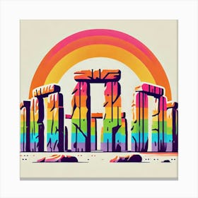 Stonehenge 1 Canvas Print