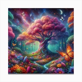 Tree Of Life 3 Canvas Print