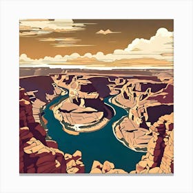 Grand Canyon 22 Canvas Print