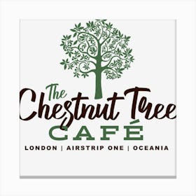 Chestnut Tree Cafe Canvas Print