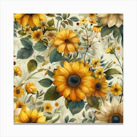 Sunflowers 15 Canvas Print