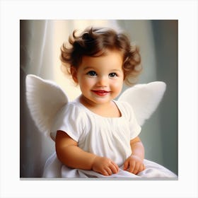 Angel Baby 6 Canvas Print