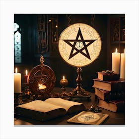 Study Of The Occult 1 Canvas Print