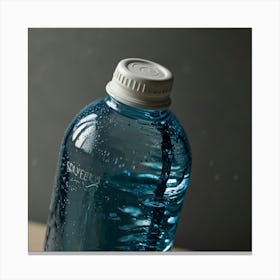 Water Bottle 1 Canvas Print