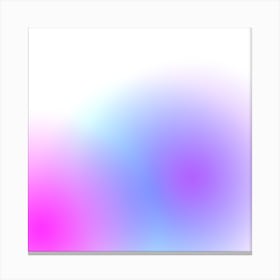 Abstract Pink And Purple Blurred Background Canvas Print