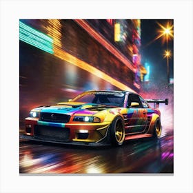 Need For Speed 30 Canvas Print