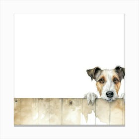 Jack Russell Terrier 5 Canvas Print