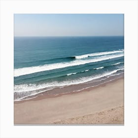 California Beach 4 Canvas Print