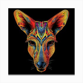 Kangaroo 11 Canvas Print