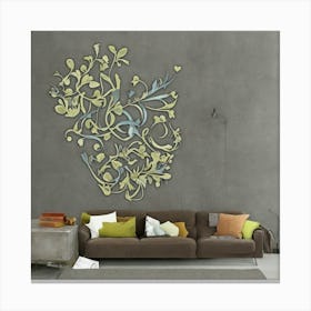 Floral Wall Art 7 Canvas Print