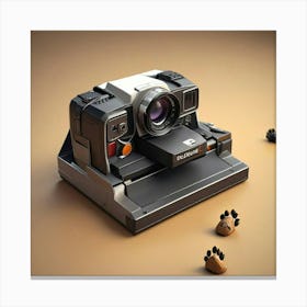 Polaroid Camera 1 Canvas Print