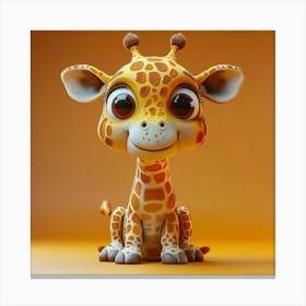 Giraffe 79 Canvas Print