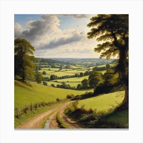 Country Road 29 Canvas Print