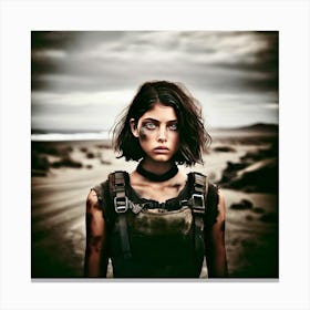 Mad Max Canvas Print