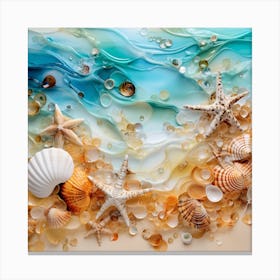 Sea Shells Canvas Print