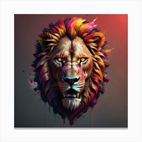 lion 1 Canvas Print